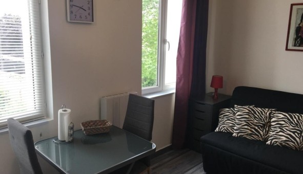 Logement �tudiant Studio &agrave; Aubervilliers (93300)