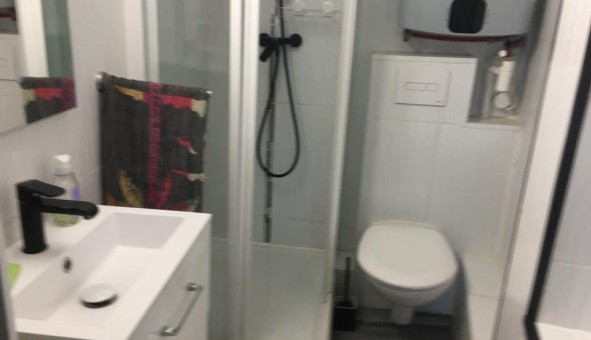 Logement �tudiant Studio &agrave; Aubervilliers (93300)