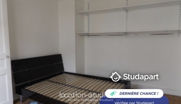 Logement �tudiant Studio &agrave; Aubervilliers (93300)