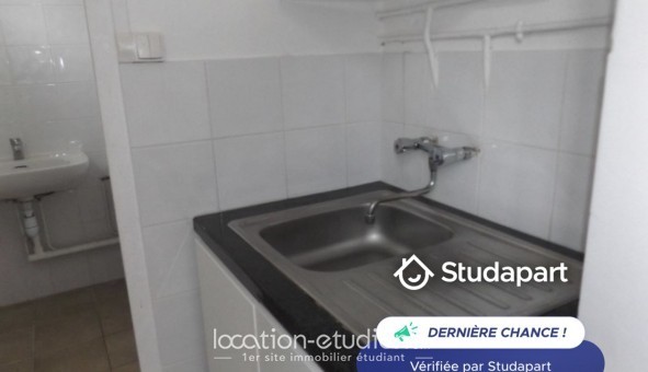 Logement �tudiant Studio &agrave; Aubervilliers (93300)