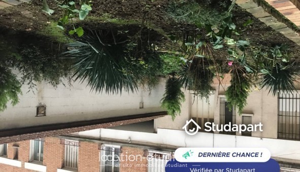 Logement �tudiant Studio &agrave; Aubervilliers (93300)