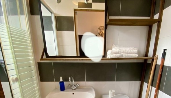 Logement �tudiant Studio &agrave; Aubervilliers (93300)