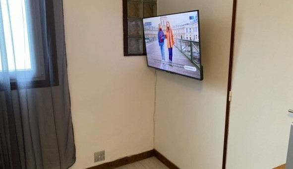 Logement �tudiant Studio &agrave; Aubervilliers (93300)