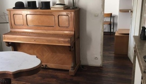 Logement �tudiant Studio &agrave; Aubervilliers (93300)