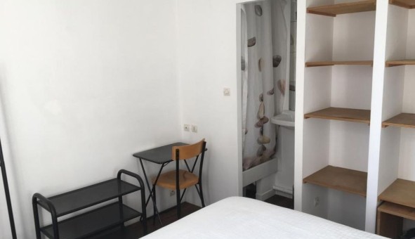 Logement �tudiant Studio &agrave; Aubervilliers (93300)