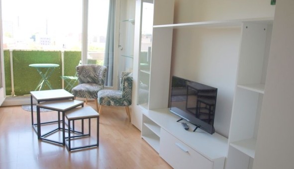 Logement �tudiant Studio &agrave; Aubervilliers (93300)
