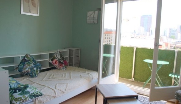 Logement �tudiant Studio &agrave; Aubervilliers (93300)