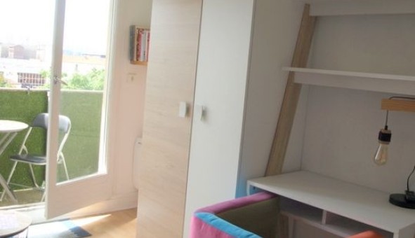 Logement �tudiant Location Studio Vide Aubervilliers (93300)