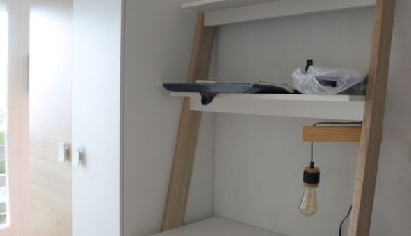 Logement �tudiant Studio &agrave; Aubervilliers (93300)