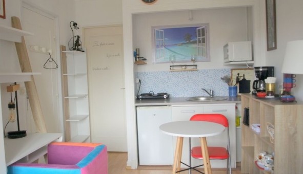 Logement �tudiant Studio &agrave; Aubervilliers (93300)