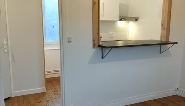 Logement tudiant Studio à Aubire (63170)