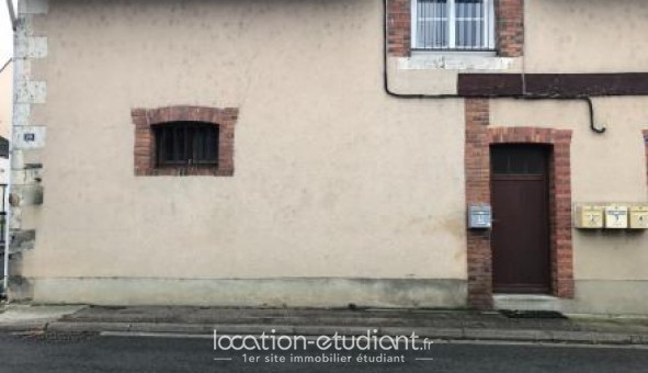 Logement tudiant Studio à Aubigny sur Nre (18700)