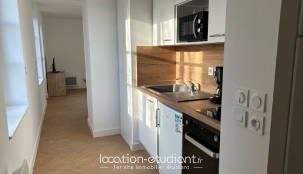 Logement �tudiant Studio &agrave; Aubigny sur N�re (18700)