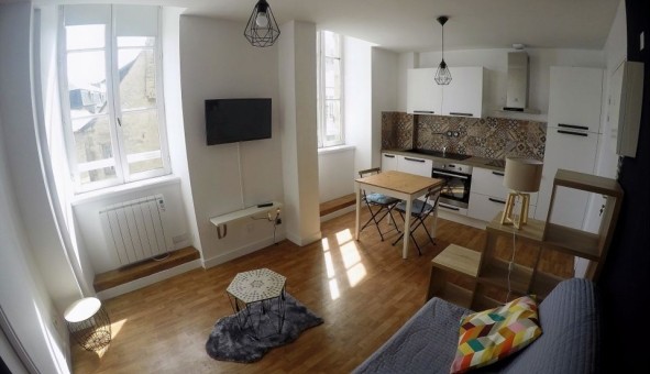 Logement �tudiant Studio &agrave; Aucaleuc (22100)