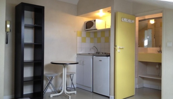 Logement tudiant Location Studio Vide Auch (32810)