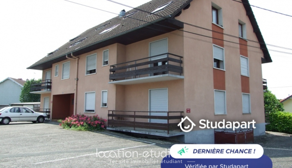 Logement tudiant Location Studio Meublé Audincourt (25400)