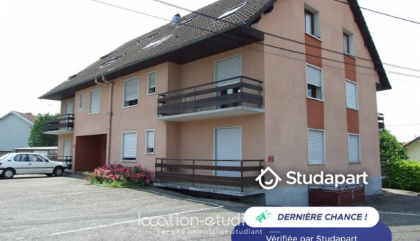 Logement tudiant Location Studio Meublé Audincourt (25400)