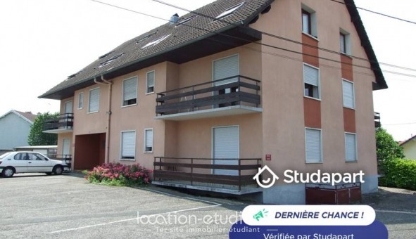 Logement tudiant Studio à Audincourt (25400)