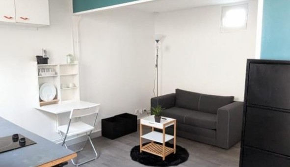 Logement tudiant Studio à Aulnay sous Bois (93600)
