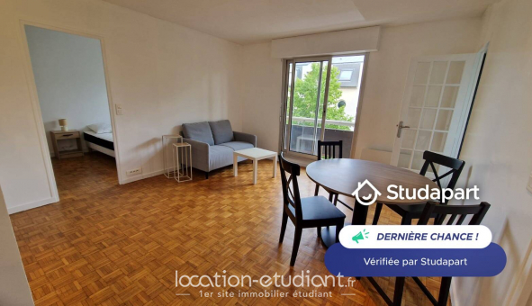 Logement étudiant Location Studio Meublé Aulnay sous Bois (93600)