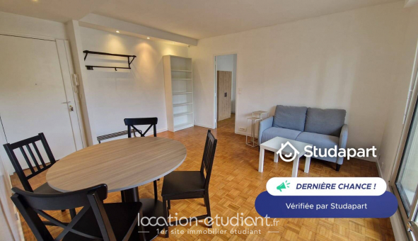 Logement tudiant Studio à Aulnay sous Bois (93600)