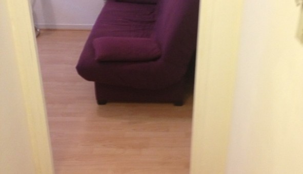 Logement tudiant Studio à Aulnay sous Bois (93600)