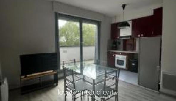 Logement tudiant Studio à Aulnoy lez Valenciennes (59300)