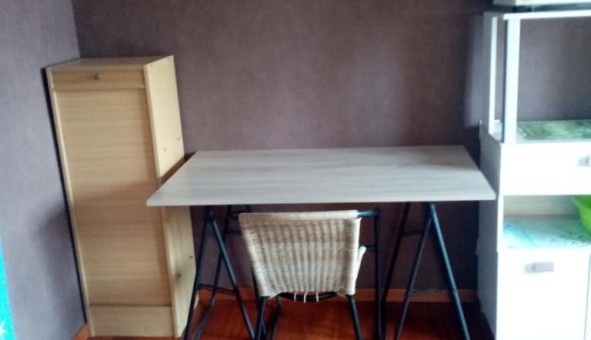 Logement tudiant Studio à Aulnoy lez Valenciennes (59300)