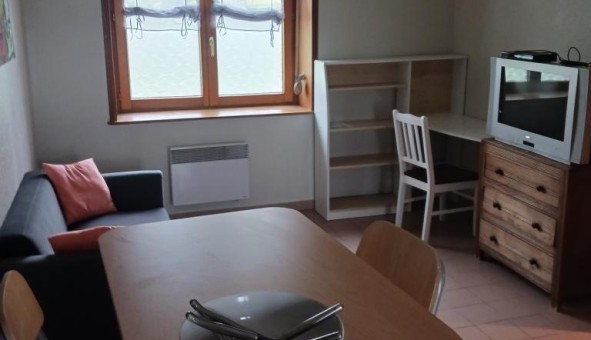 Logement tudiant Studio à Aulnoy lez Valenciennes (59300)