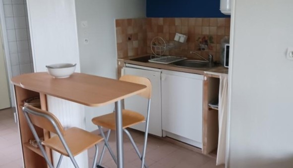 Logement tudiant Studio à Aulnoy lez Valenciennes (59300)