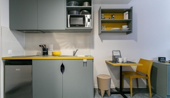 Logement tudiant Studio à Aulnoy lez Valenciennes (59300)