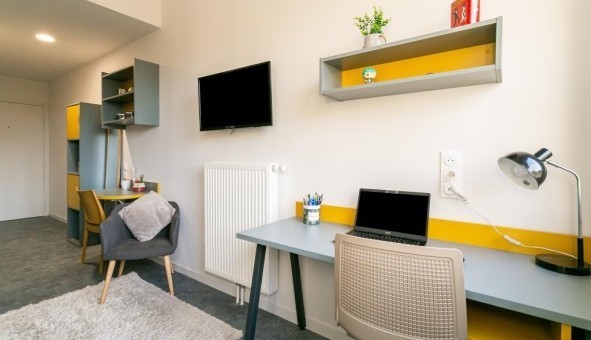 Logement tudiant Studio à Aulnoy lez Valenciennes (59300)