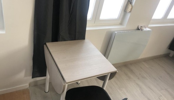 Logement tudiant Studio à Aulnoy lez Valenciennes (59300)
