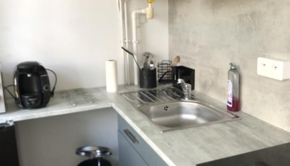 Logement tudiant Studio à Aulnoy lez Valenciennes (59300)