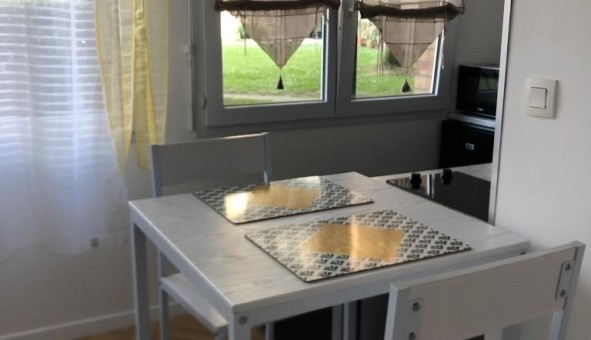 Logement tudiant Studio à Aulnoy lez Valenciennes (59300)