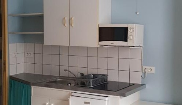 Logement tudiant Studio à Aulnoy lez Valenciennes (59300)