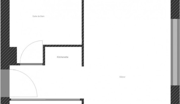 Logement tudiant Studio à Aulnoy lez Valenciennes (59300)