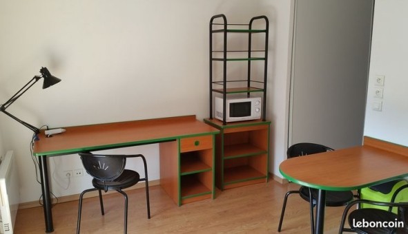 Logement tudiant Studio à Aulnoy lez Valenciennes (59300)