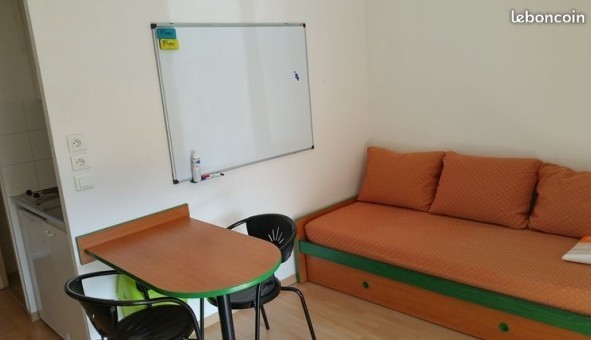 Logement tudiant Studio à Aulnoy lez Valenciennes (59300)