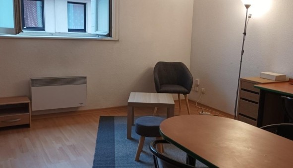 Logement tudiant Location Studio Vide Aulnoy lez Valenciennes (59300)