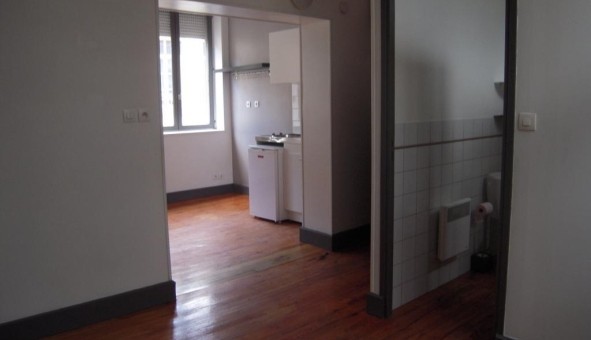 Logement tudiant Studio à Aulnoy lez Valenciennes (59300)
