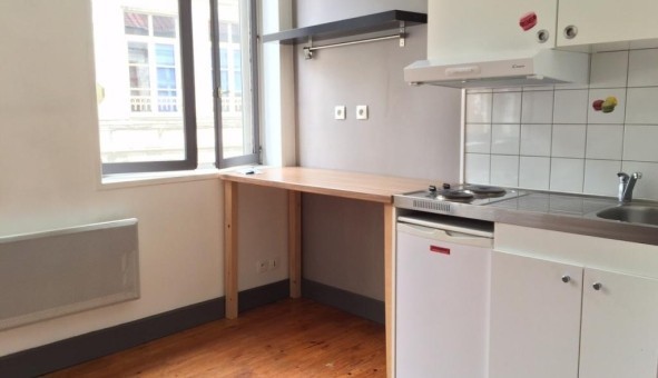 Logement tudiant Studio à Aulnoy lez Valenciennes (59300)