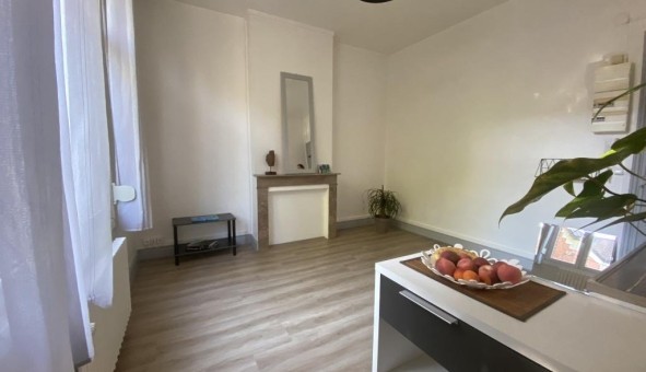 Logement tudiant Studio à Aulnoy lez Valenciennes (59300)