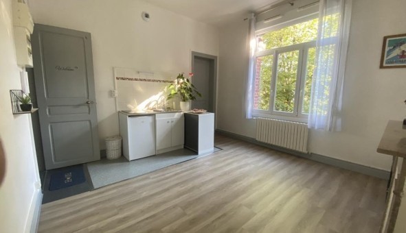 Logement tudiant Studio à Aulnoy lez Valenciennes (59300)