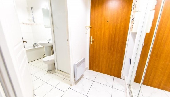 Logement tudiant Studio à Aulnoy lez Valenciennes (59300)