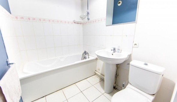 Logement tudiant Studio à Aulnoy lez Valenciennes (59300)