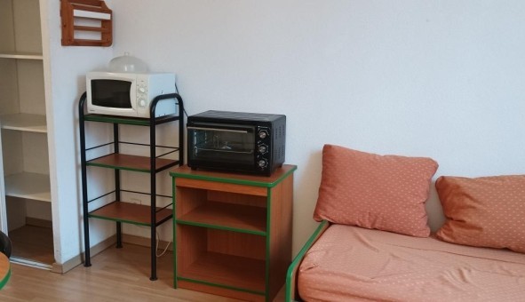 Logement tudiant Studio à Aulnoy lez Valenciennes (59300)