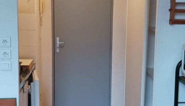 Logement tudiant Studio à Aulnoy lez Valenciennes (59300)