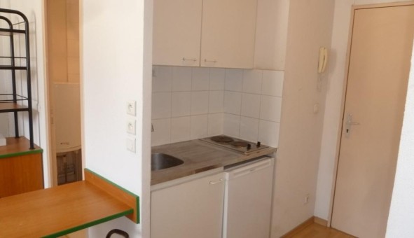 Logement tudiant Studio à Aulnoy lez Valenciennes (59300)
