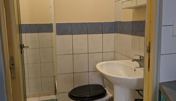 Logement tudiant Studio à Aulnoy lez Valenciennes (59300)
